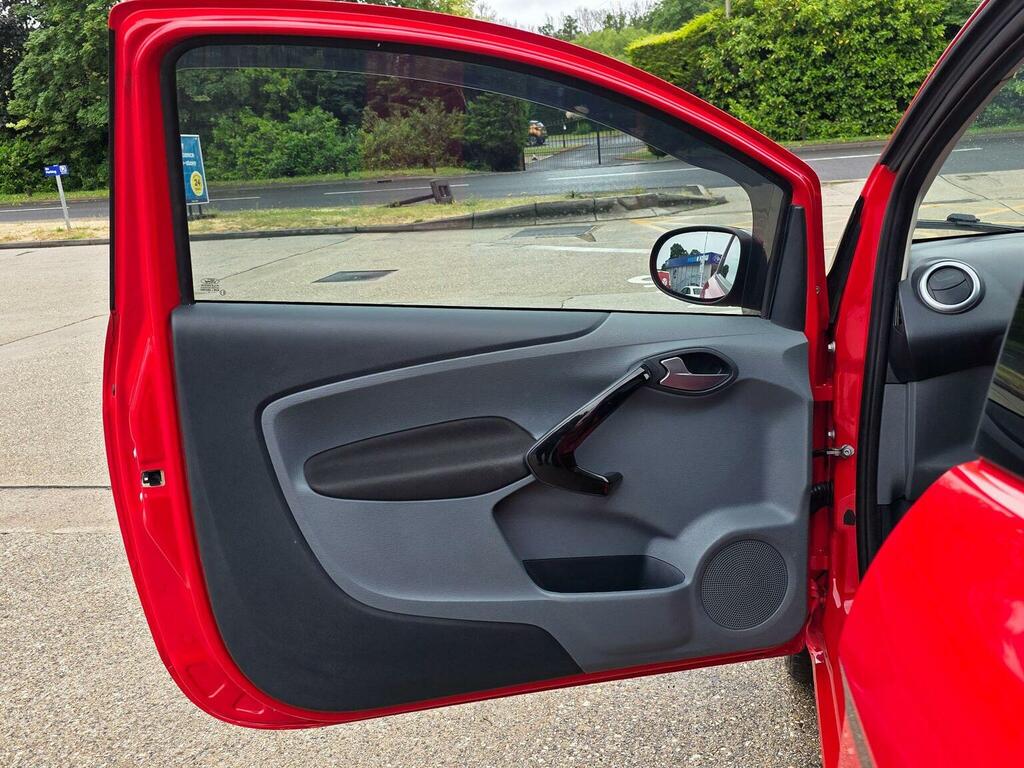 Ford KA 1.2 Zetec Start Stop White #28