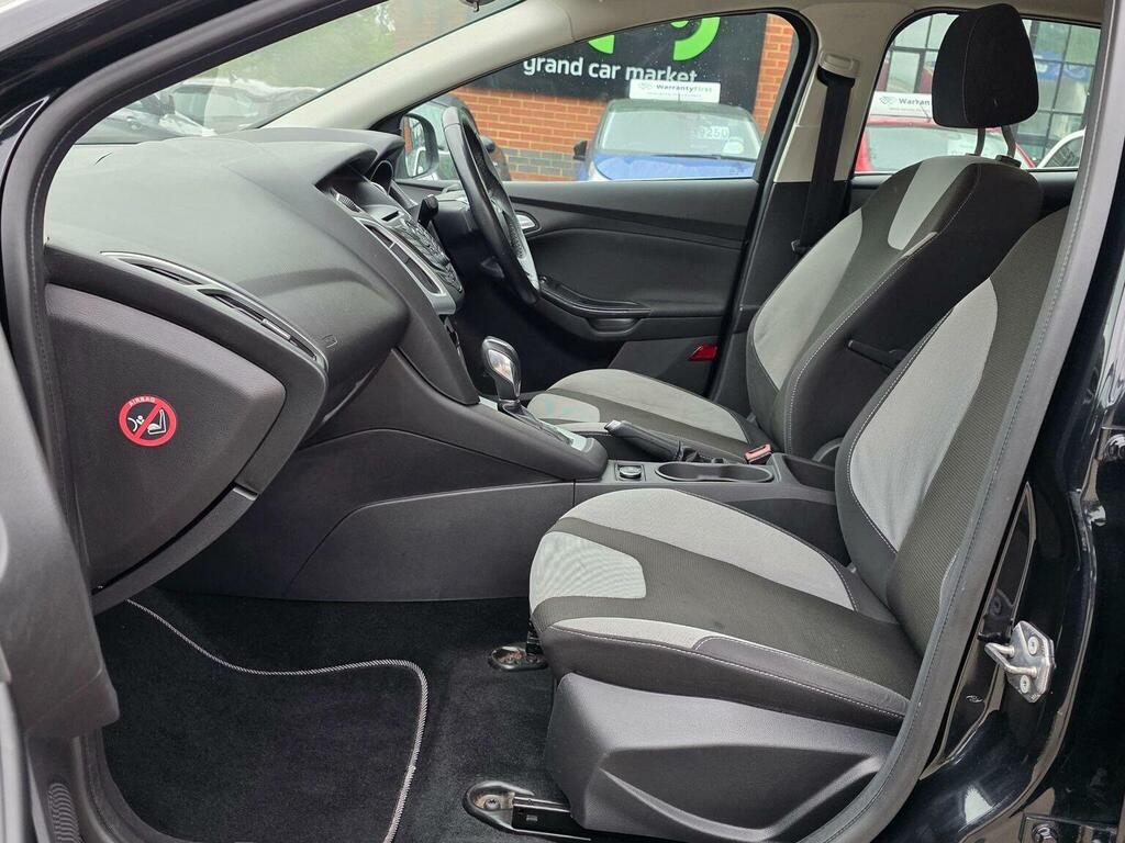 Ford Focus Hatchback Silver #127
