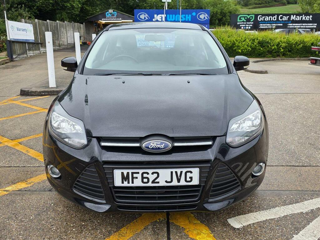 Ford Focus 1.6 Zetec Powershift Euro 5 Black #5