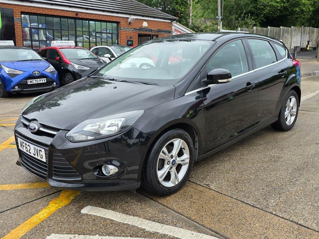 Ford Focus Hatchback Silver #67