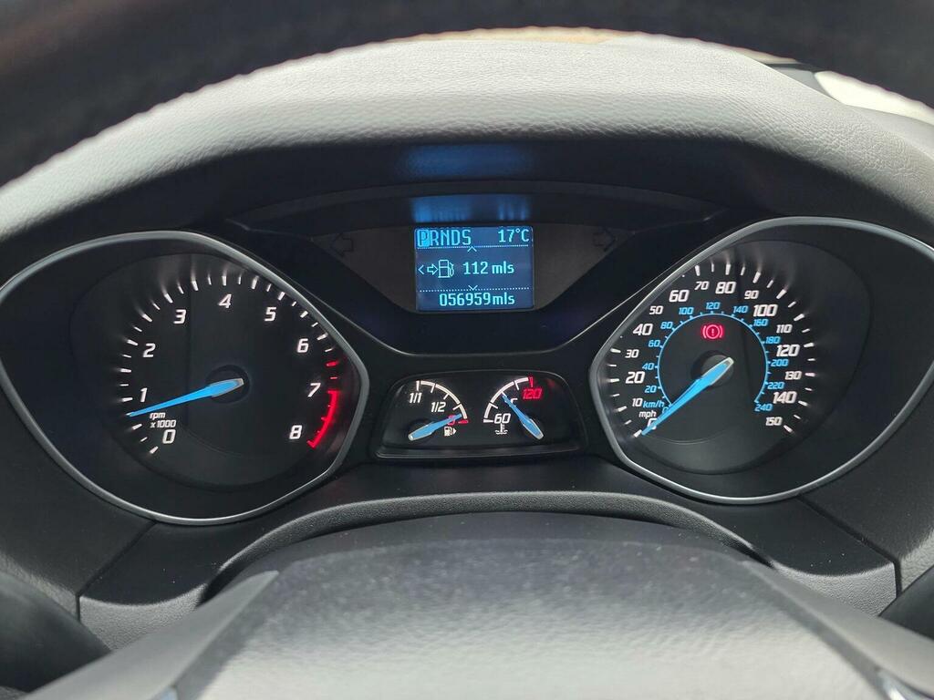 Ford Focus Hatchback Silver #56