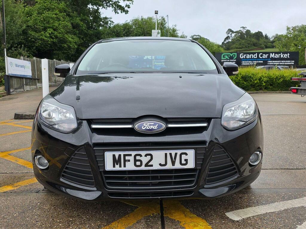Ford Focus Hatchback Silver #71