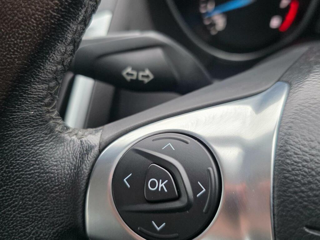 Ford Focus Hatchback Silver #98