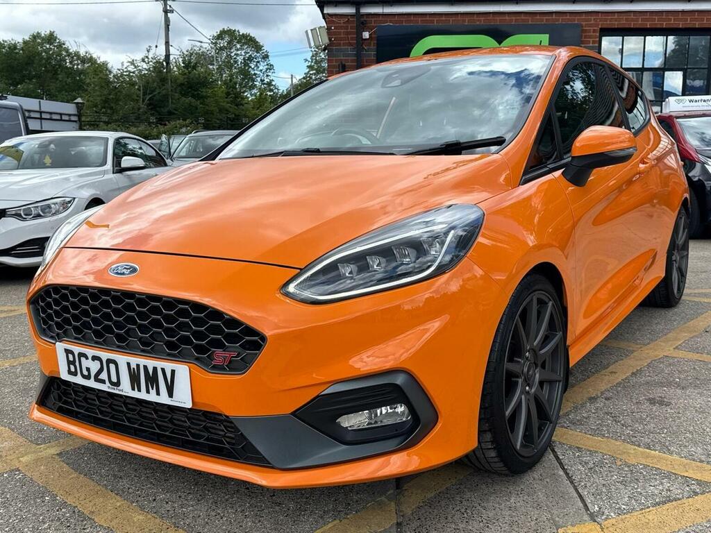 Ford Fiesta Hatchback 1.5T Ecoboost St Performance Edition Eur BG20WMV Orange #2
