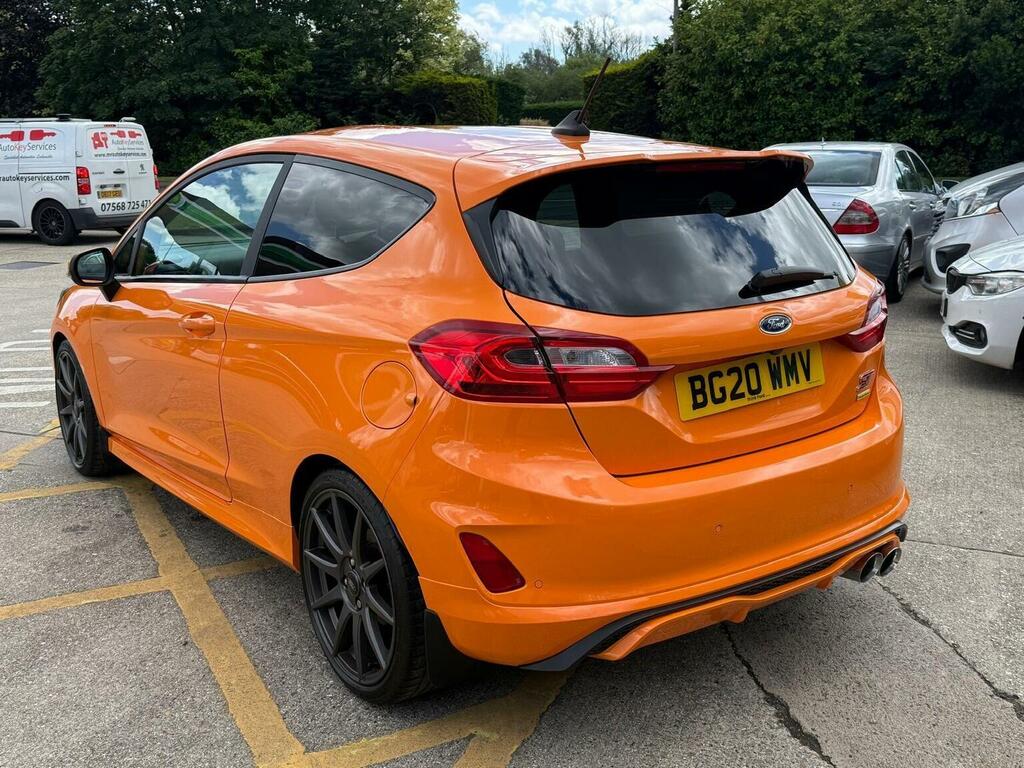 Ford Fiesta Hatchback 1.5T Ecoboost St Performance Edition Eur BG20WMV Orange #5