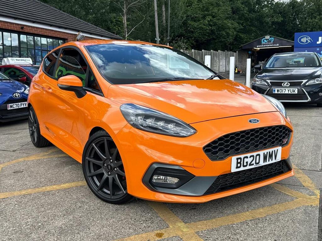 Ford Fiesta Hatchback 1.5T Ecoboost St Performance Edition Eur Orange