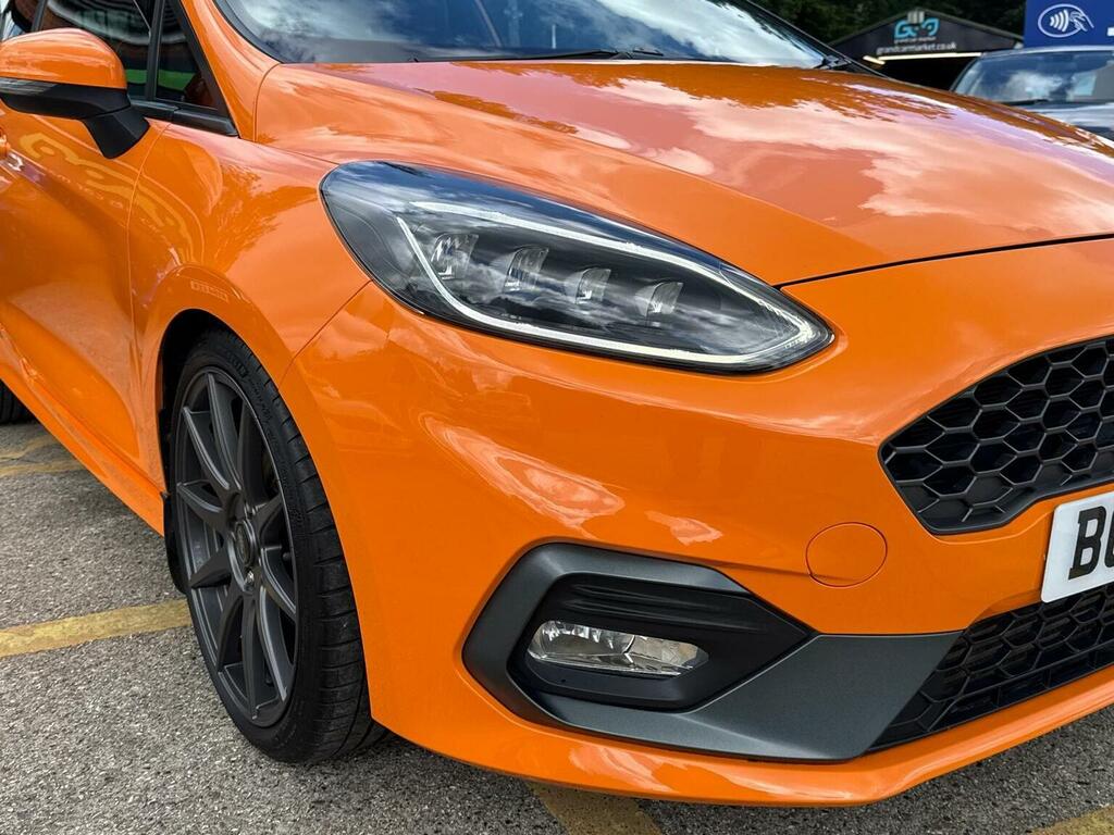 Ford Fiesta Hatchback 1.5T Ecoboost St Performance Edition Eur BG20WMV Orange #6