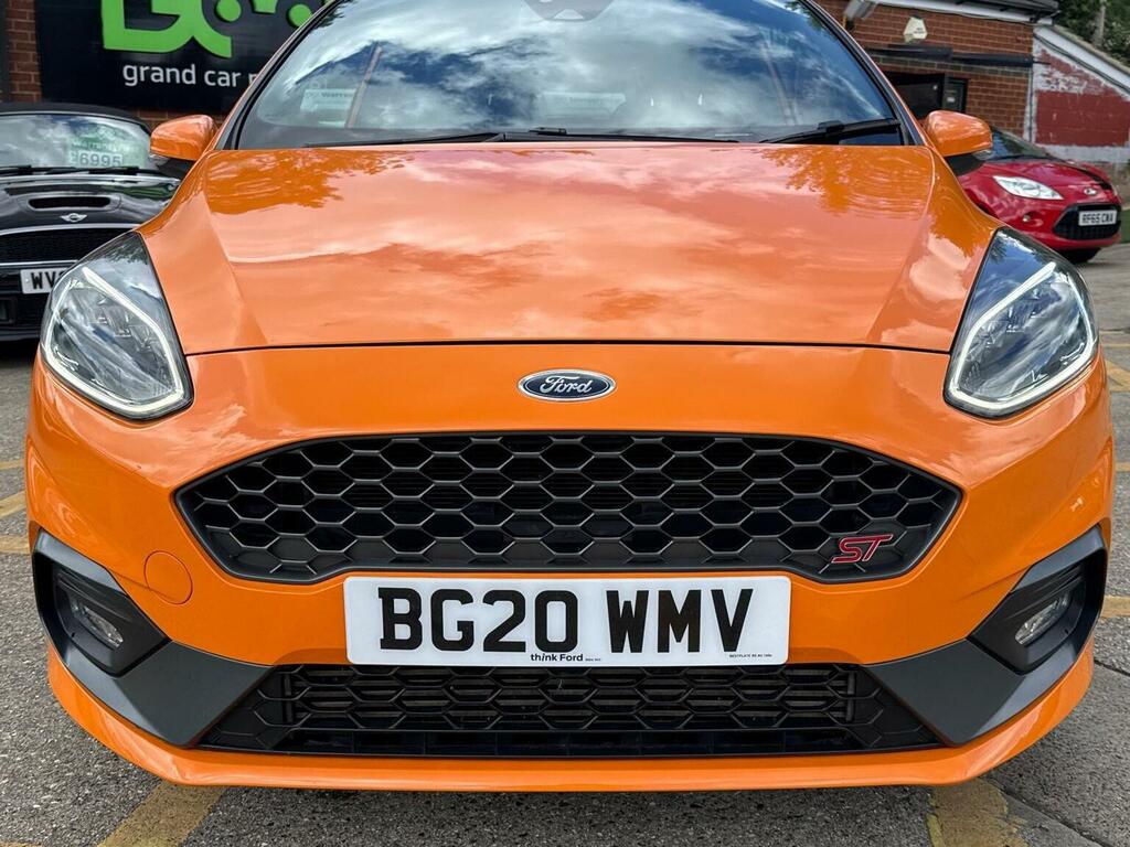Ford Fiesta Hatchback 1.5T Ecoboost St Performance Edition Eur BG20WMV Orange #4