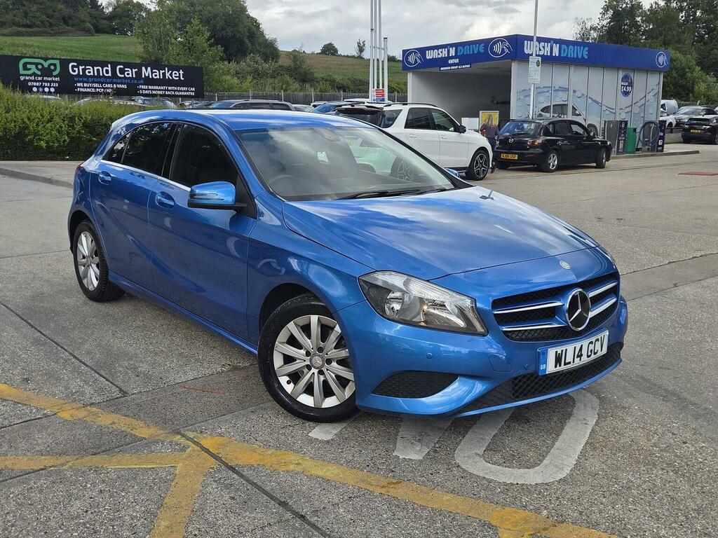 Mercedes-Benz A Class Hatchback 1.6 A180 Se 7G-dct Euro 6 Ss 201 WL14GCV Blue #6