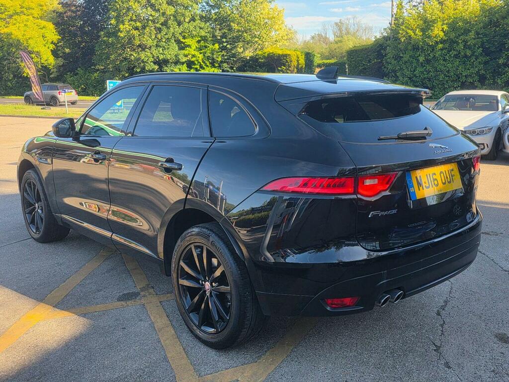 Jaguar F-Pace 2.0 D180 R-sport Awd Euro 6 Ss Black #3