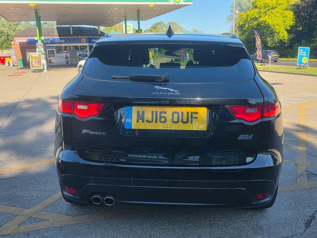 Jaguar F-Pace 2.0 D180 R-sport Awd Euro 6 Ss Black #6