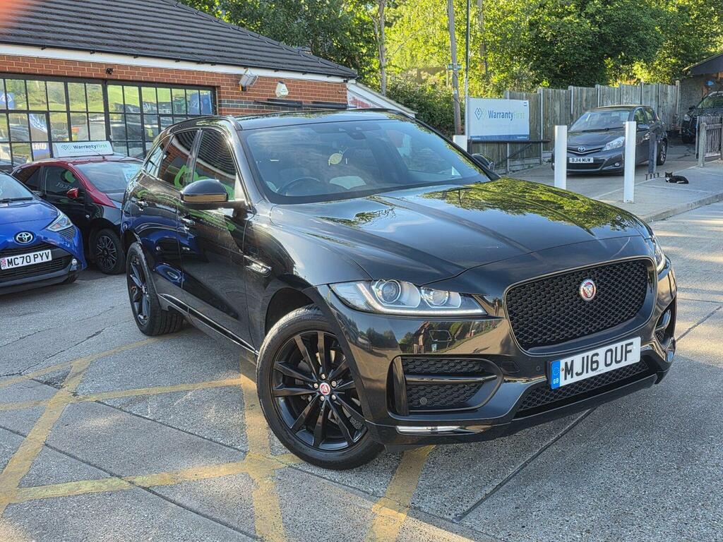 Jaguar F-Pace 2.0 D180 R-sport Awd Euro 6 Ss Black