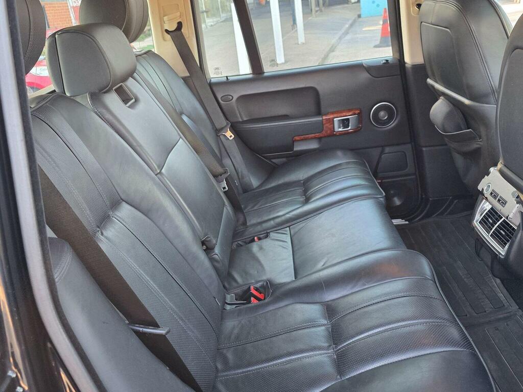 Land Rover Range Rover Td6 Vogue 5-Door Blue #30