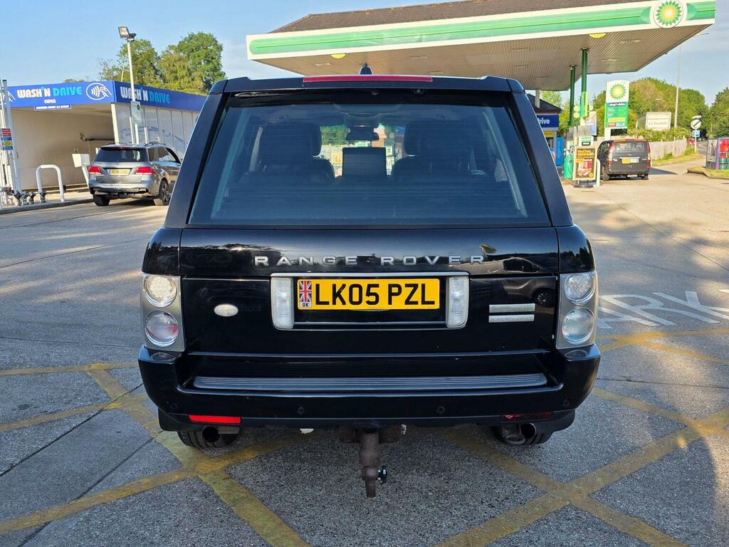 Land Rover Range Rover Td6 Vogue 5-Door Blue #10