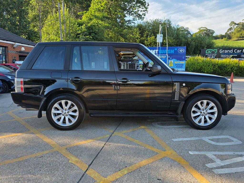 Land Rover Range Rover Td6 Vogue 5-Door Blue #14