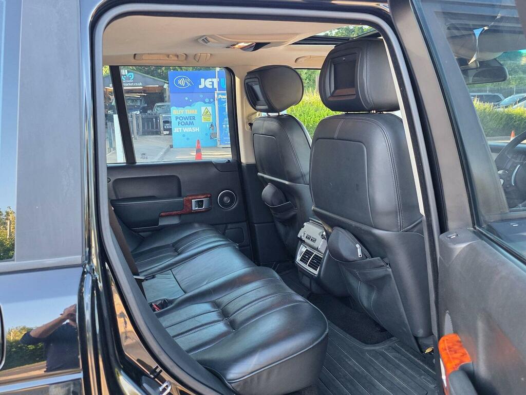 Land Rover Range Rover Td6 Vogue 5-Door Blue #32