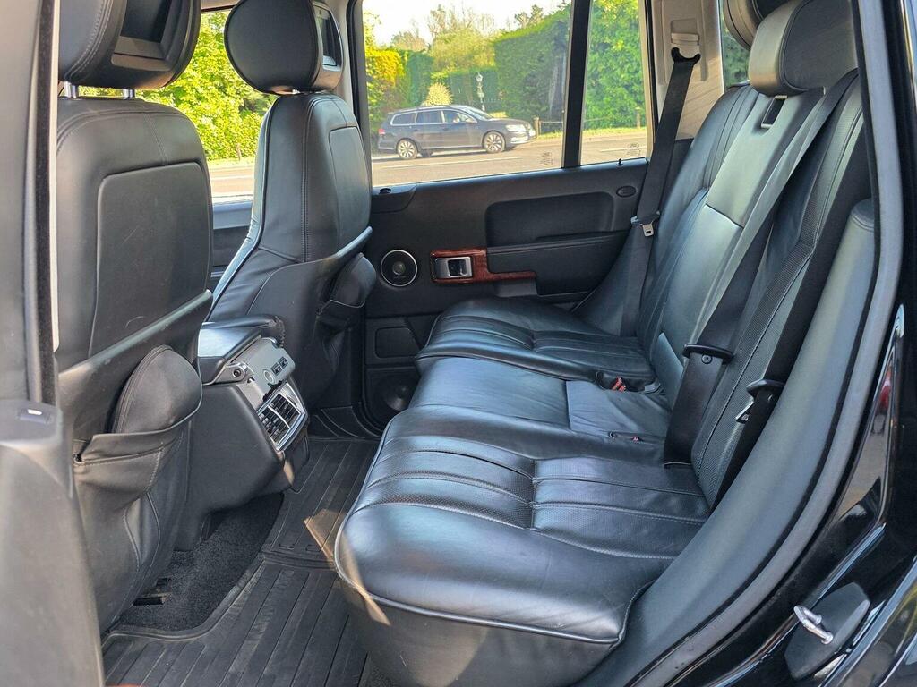Land Rover Range Rover Td6 Vogue 5-Door Blue #36