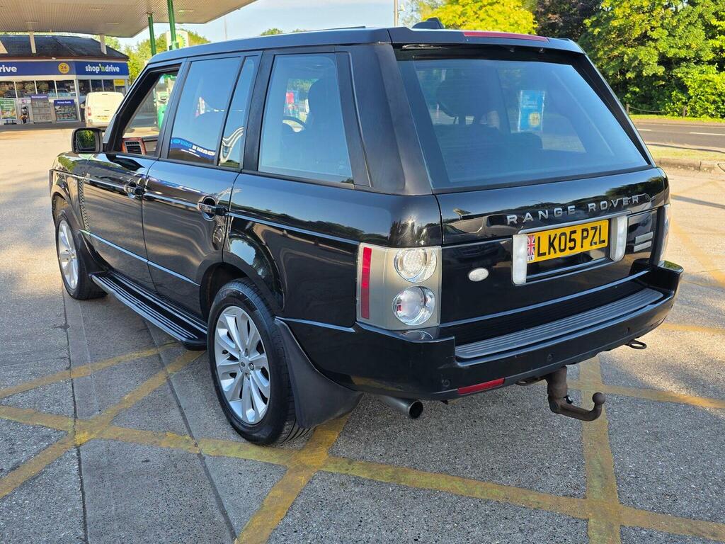 Land Rover Range Rover Td6 Vogue 5-Door Blue #4