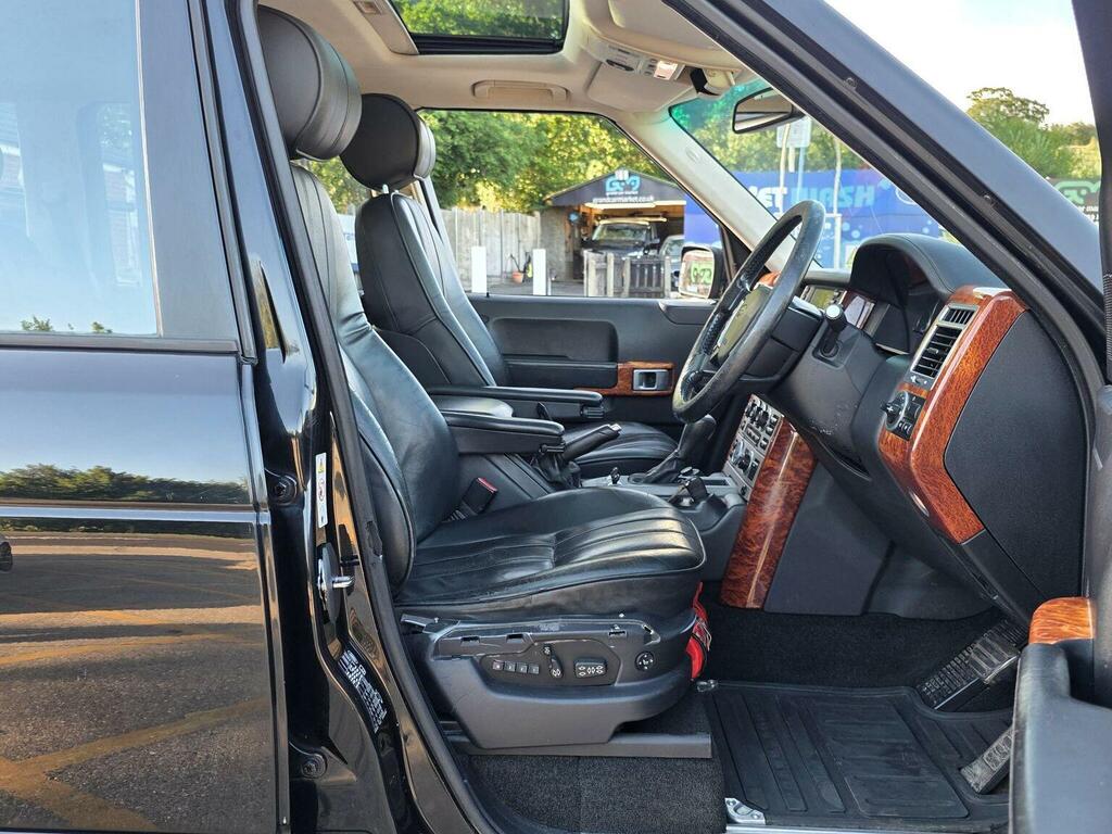 Land Rover Range Rover Td6 Vogue 5-Door Blue #23