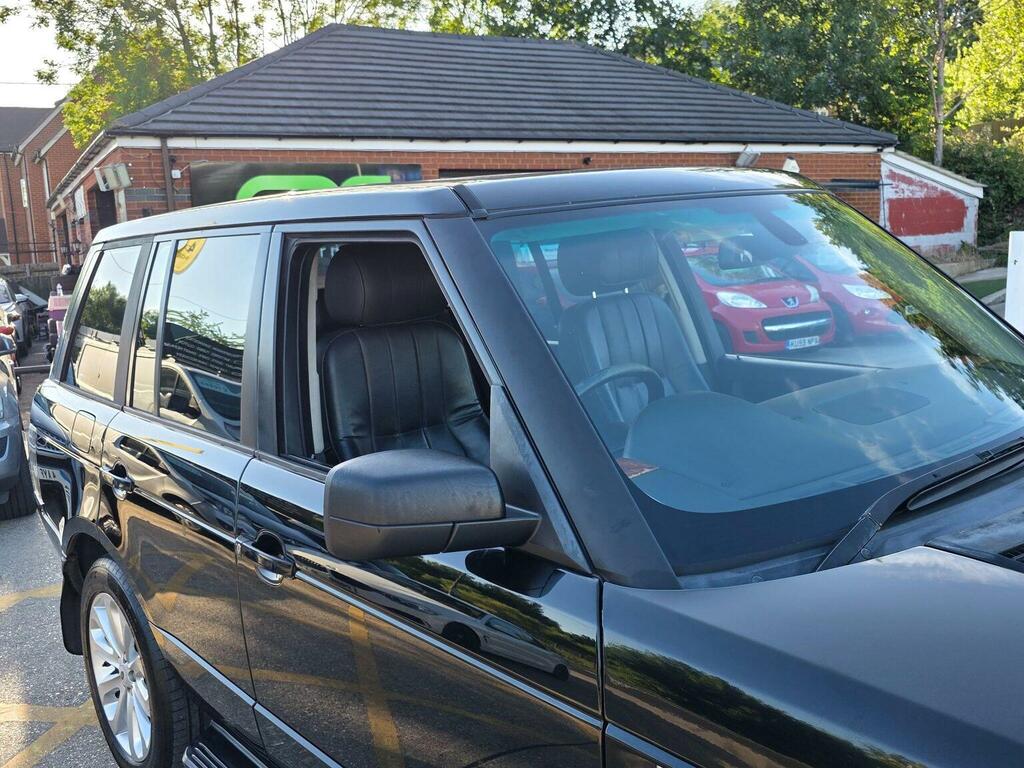 Land Rover Range Rover Td6 Vogue 5-Door Blue #99