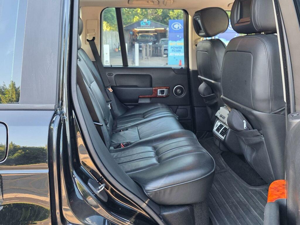Land Rover Range Rover Td6 Vogue 5-Door Blue #31