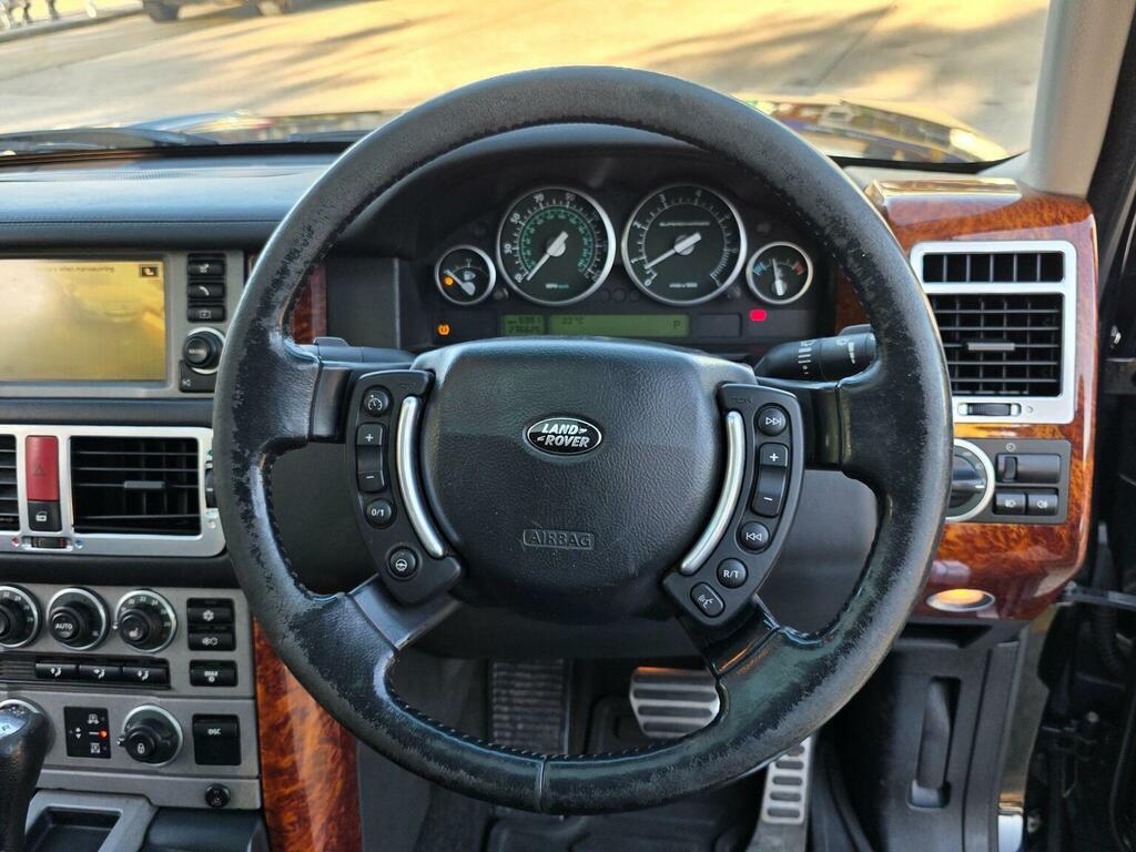 Land Rover Range Rover Td6 Vogue 5-Door Blue #79