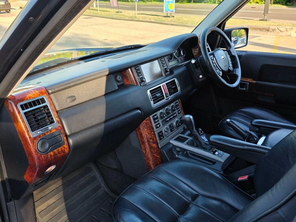 Land Rover Range Rover Td6 Vogue 5-Door Blue #22