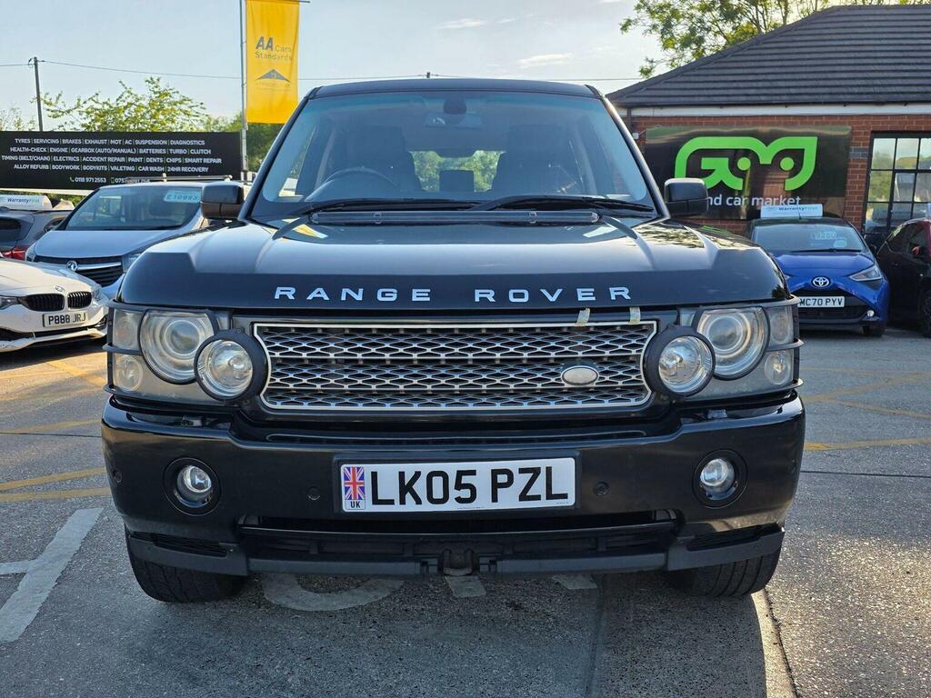 Land Rover Range Rover Td6 Vogue 5-Door Blue #6