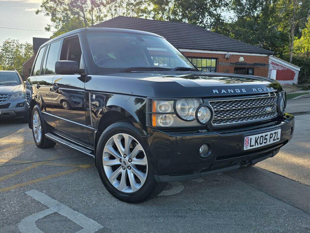 Land Rover Range Rover Td6 Vogue 5-Door Blue #1