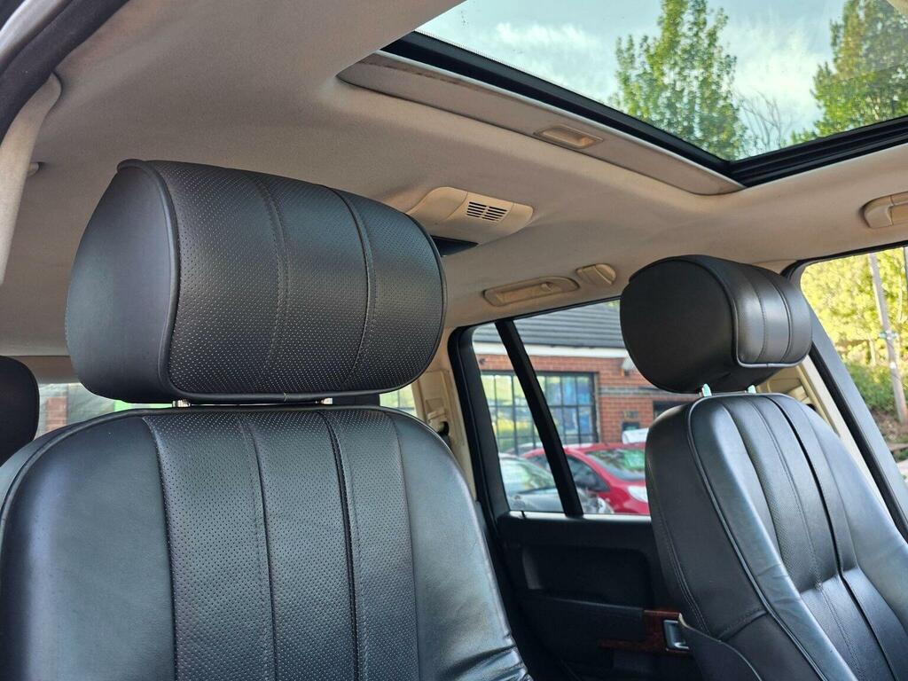 Land Rover Range Rover Td6 Vogue 5-Door Blue #94