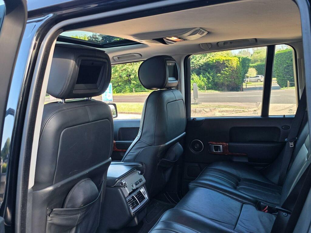 Land Rover Range Rover Td6 Vogue 5-Door Blue #34
