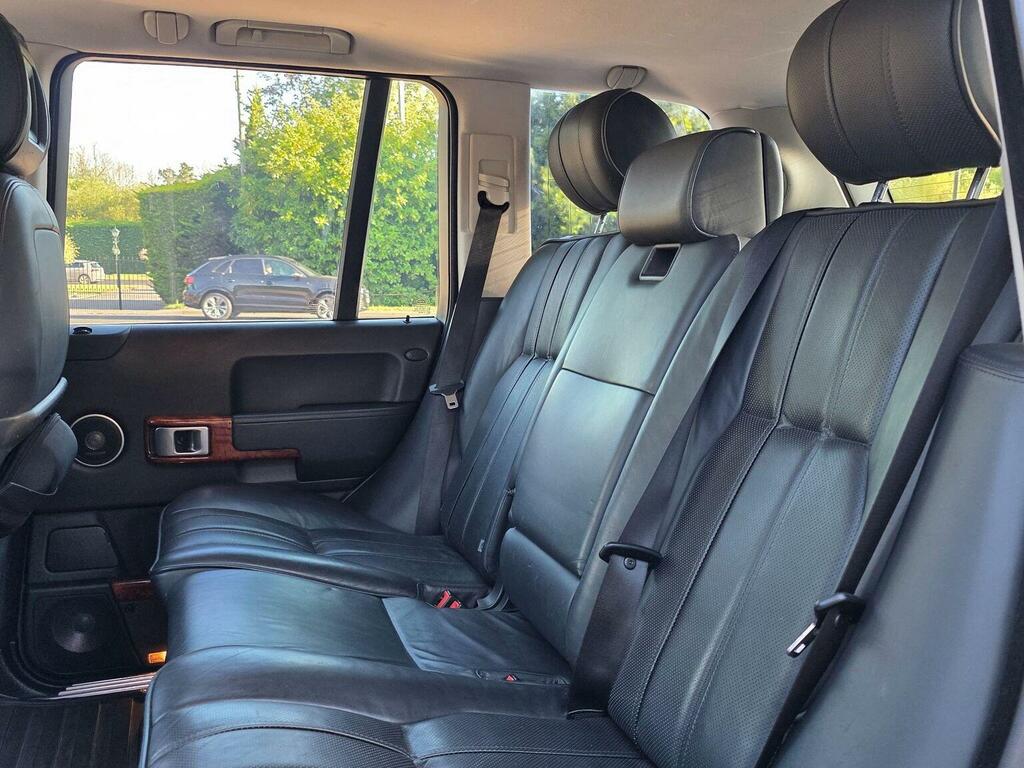 Land Rover Range Rover Td6 Vogue 5-Door Blue #33