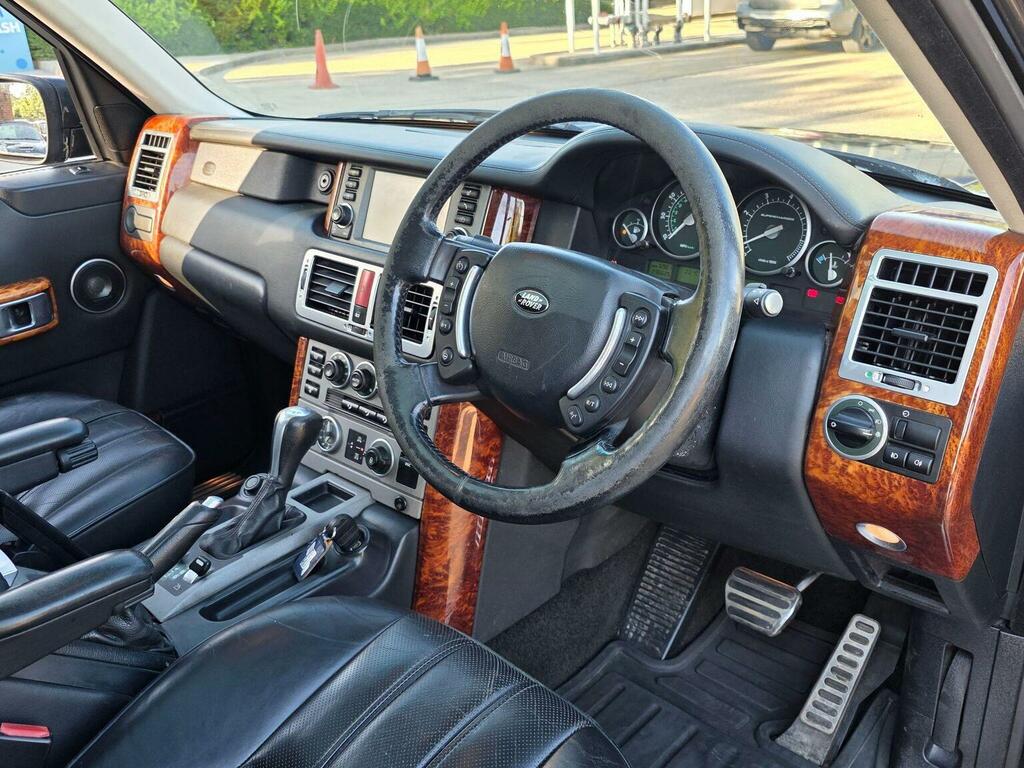 Land Rover Range Rover Td6 Vogue 5-Door Blue #25