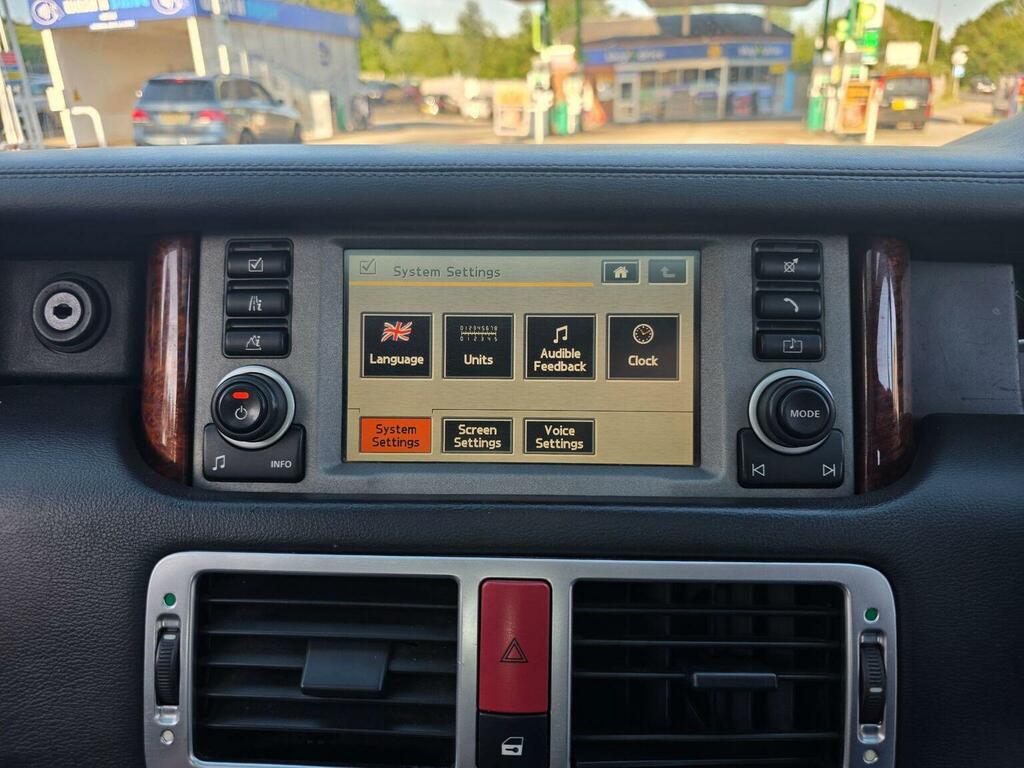 Land Rover Range Rover Td6 Vogue 5-Door Blue #63