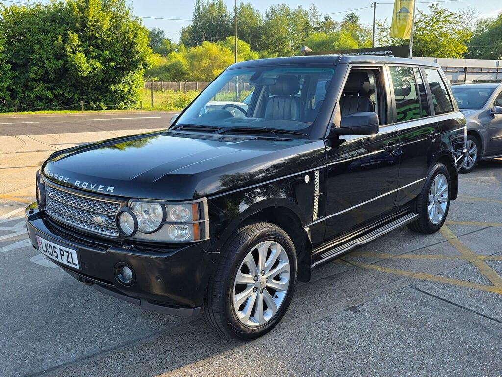 Land Rover Range Rover Td6 Vogue 5-Door Blue #2