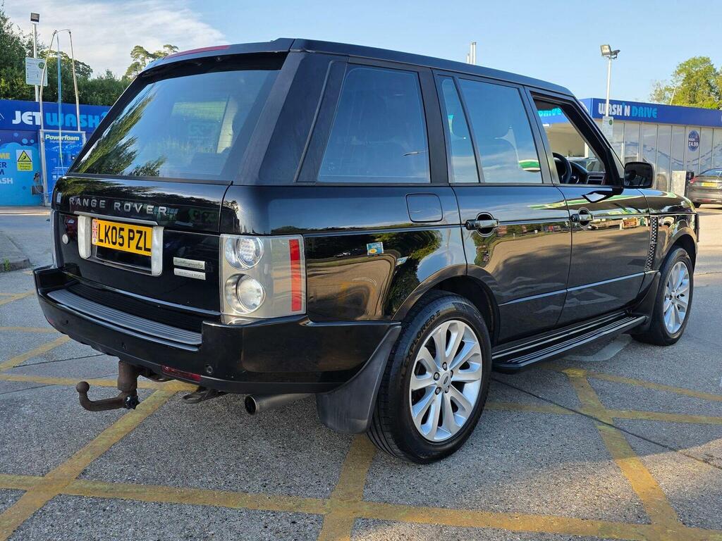 Land Rover Range Rover Td6 Vogue 5-Door Blue #16