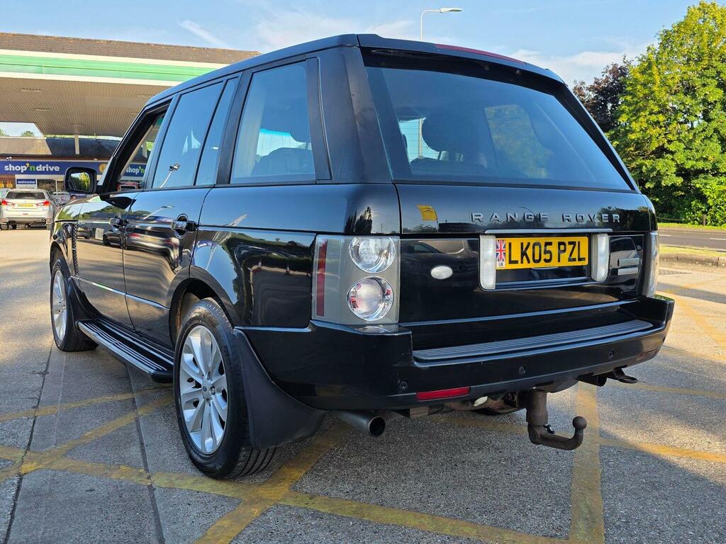Land Rover Range Rover Td6 Vogue 5-Door Blue #8