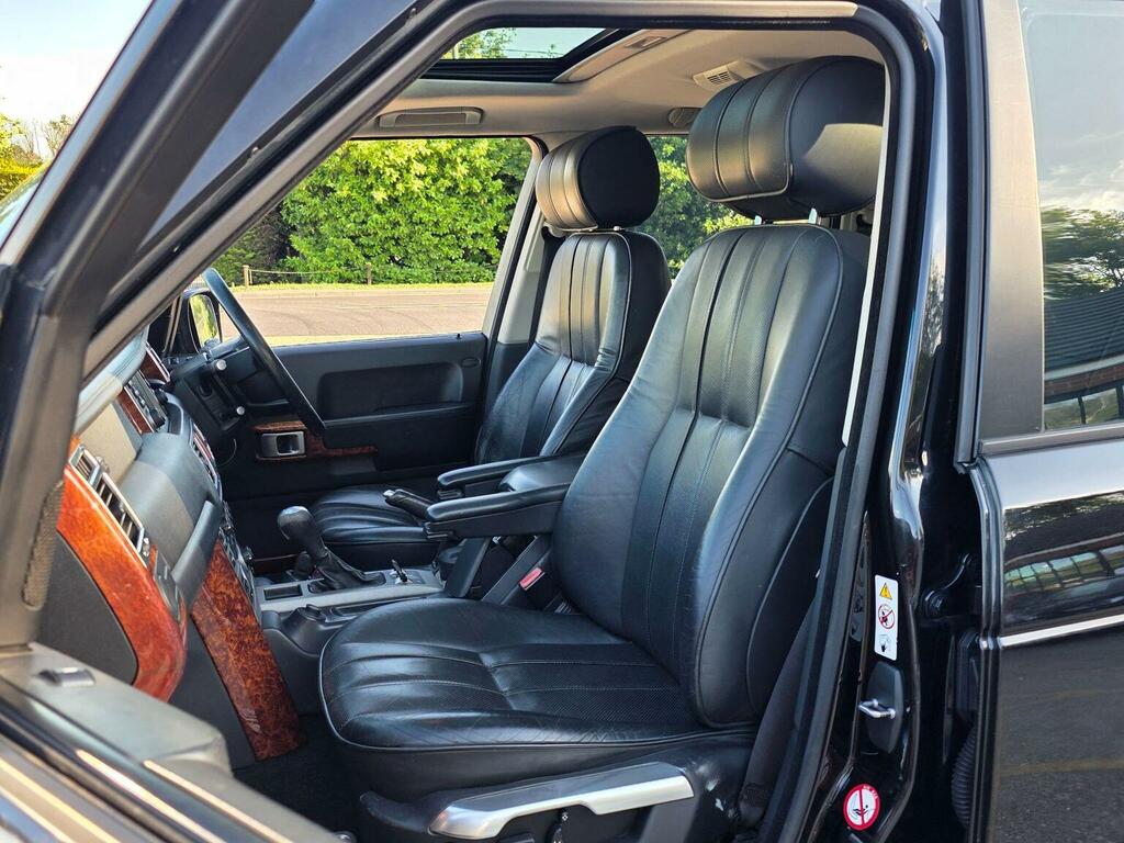 Land Rover Range Rover Td6 Vogue 5-Door Blue #81