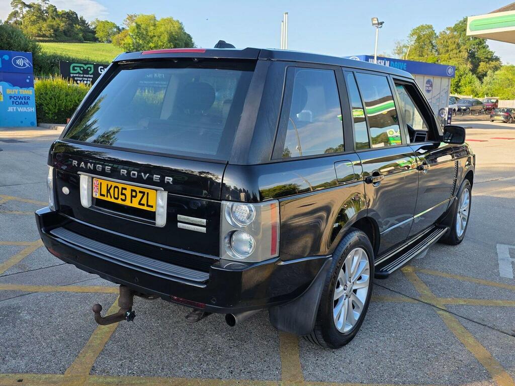 Land Rover Range Rover Td6 Vogue 5-Door Blue #15