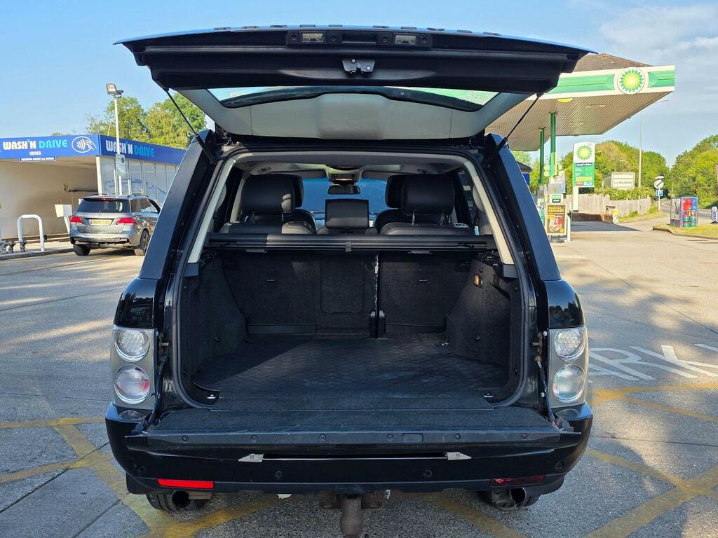Land Rover Range Rover Td6 Vogue 5-Door Blue #76
