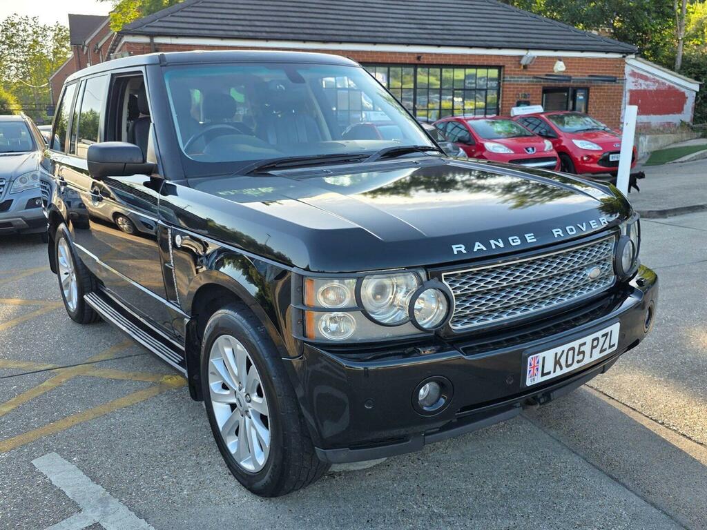 Land Rover Range Rover Td6 Vogue 5-Door Blue #5