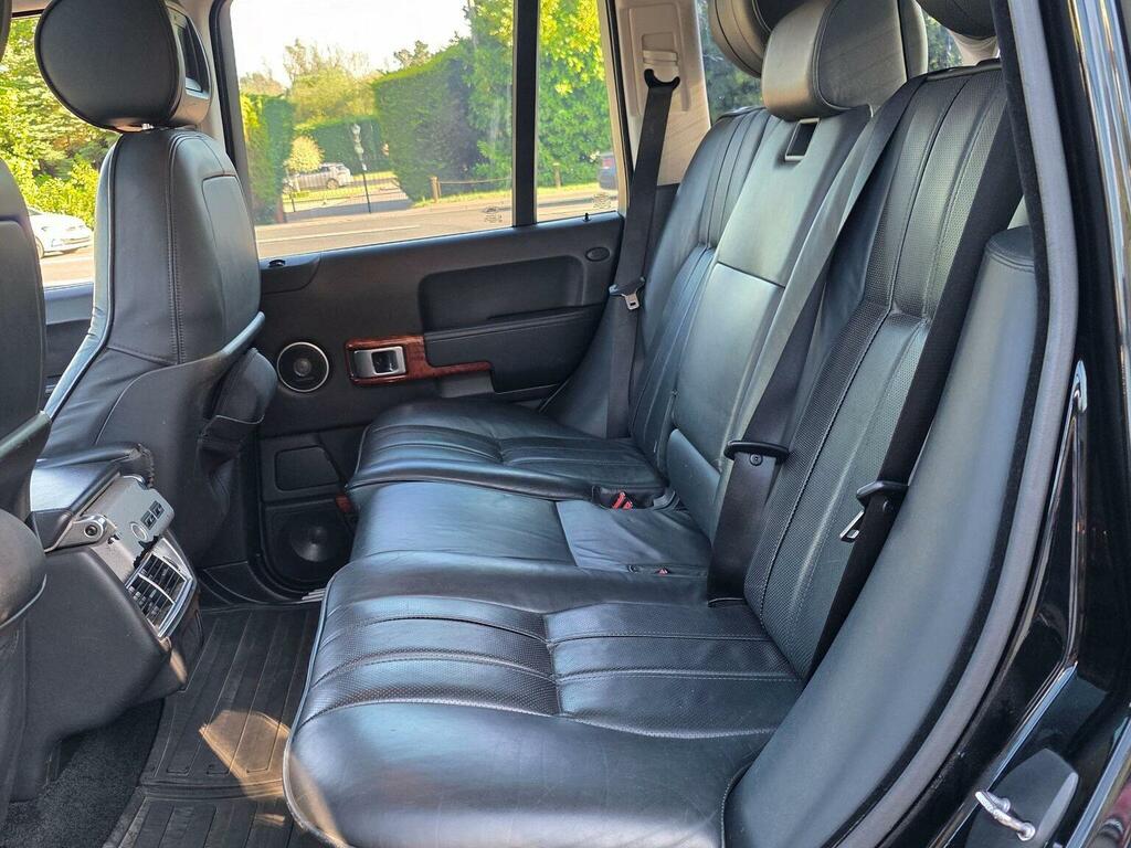 Land Rover Range Rover Td6 Vogue 5-Door Blue #35