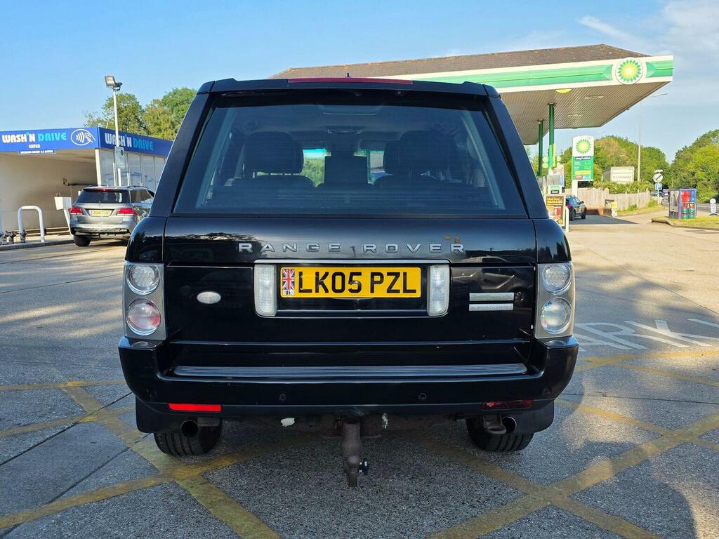 Land Rover Range Rover Td6 Vogue 5-Door Blue #12