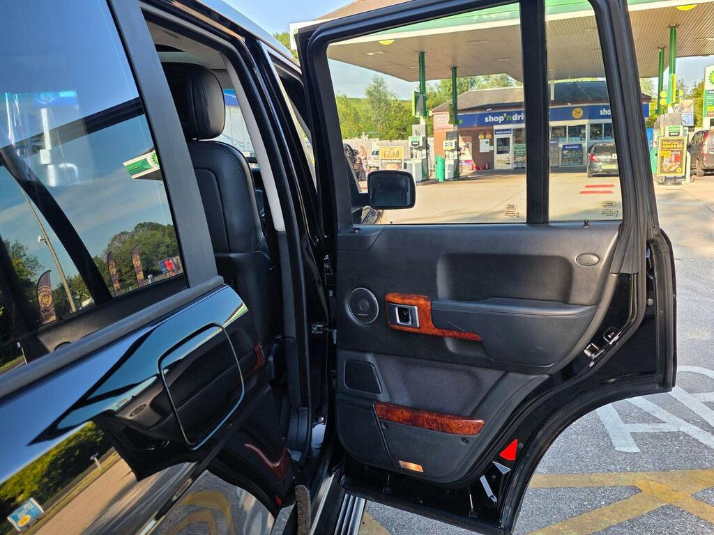 Land Rover Range Rover Td6 Vogue 5-Door Blue #48