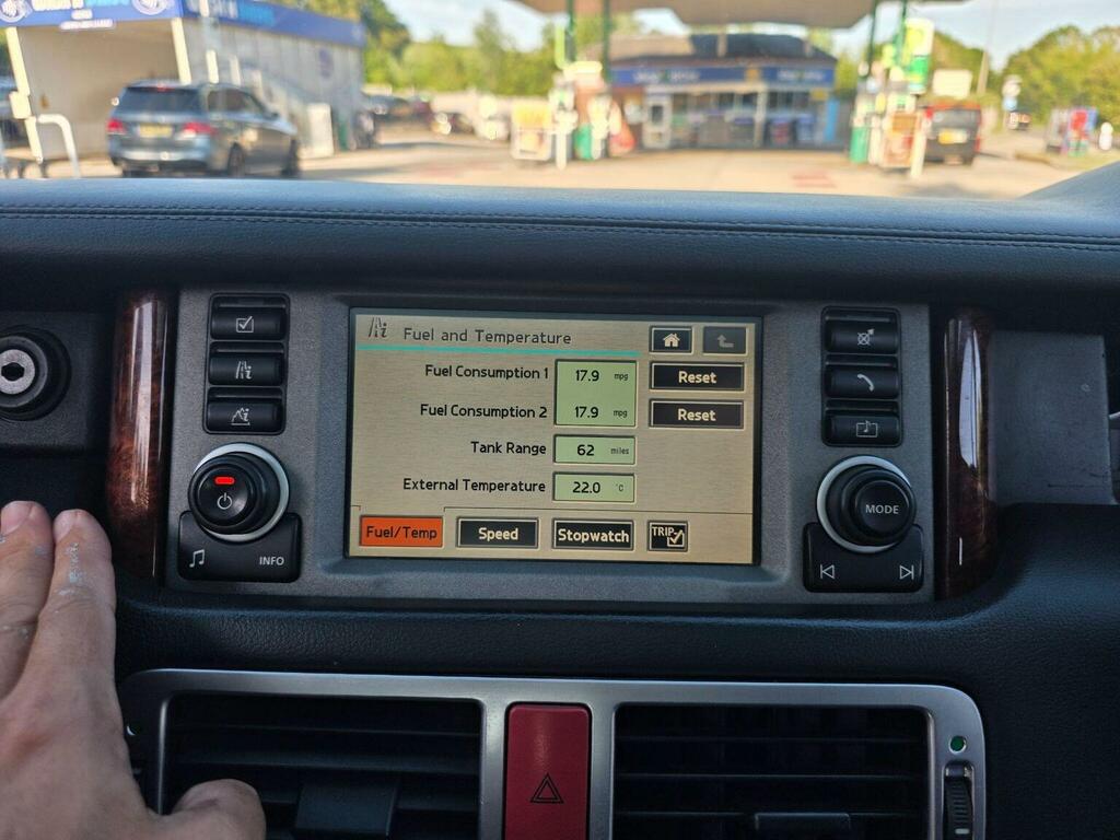 Land Rover Range Rover Td6 Vogue 5-Door Blue #62