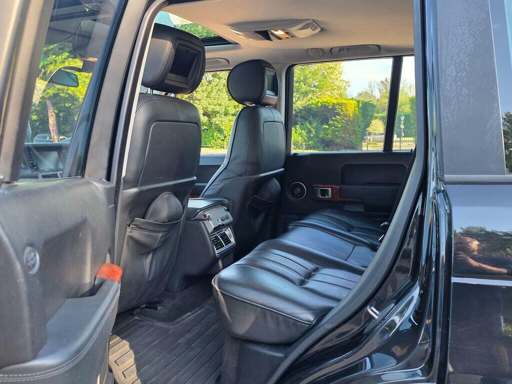 Land Rover Range Rover Td6 Vogue 5-Door Blue #37