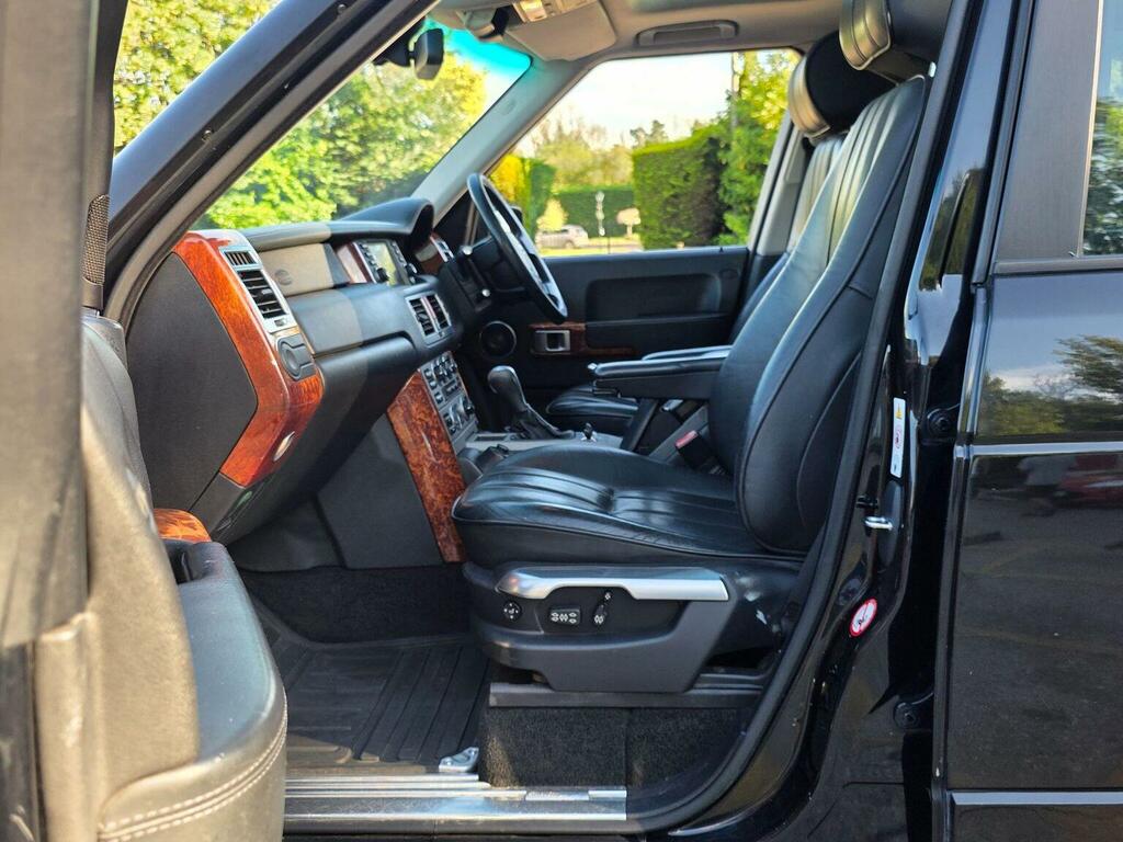 Land Rover Range Rover Td6 Vogue 5-Door Blue #80