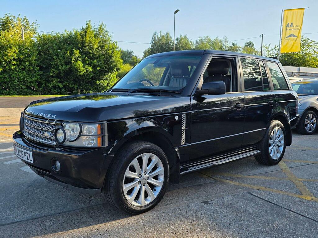 Land Rover Range Rover Td6 Vogue 5-Door Blue #7