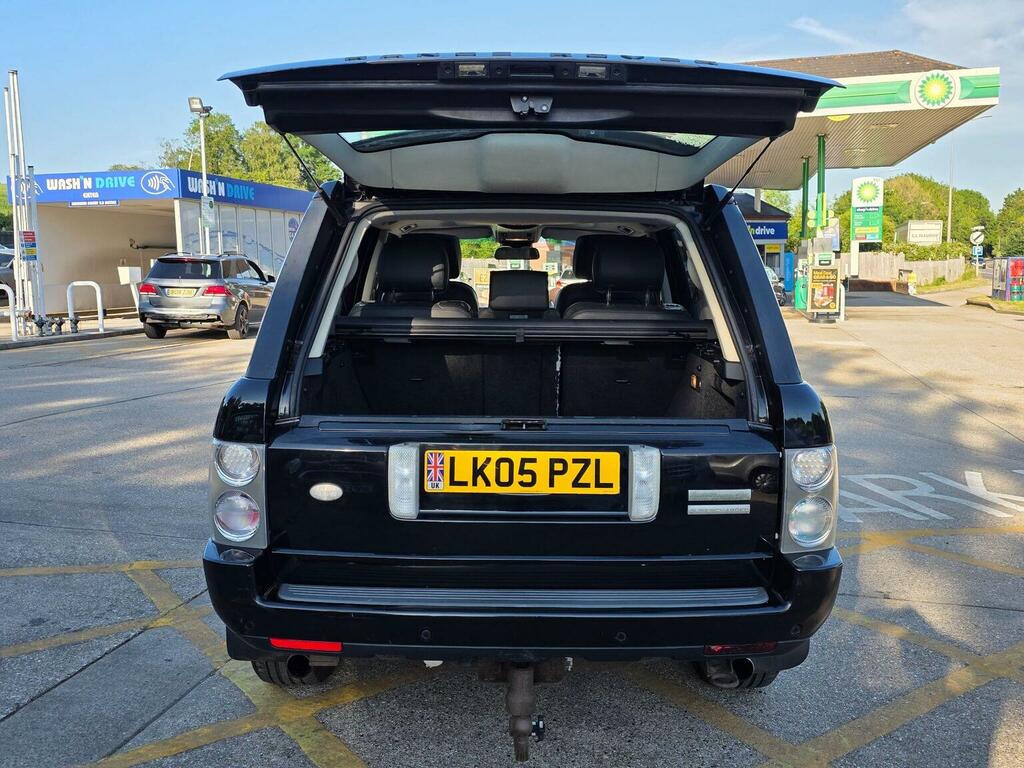 Land Rover Range Rover Td6 Vogue 5-Door Blue #11
