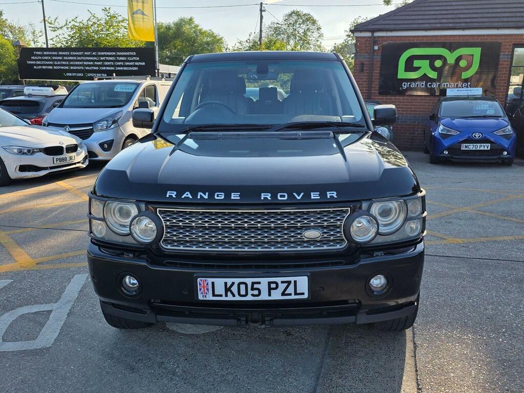Land Rover Range Rover Td6 Vogue 5-Door Blue #3